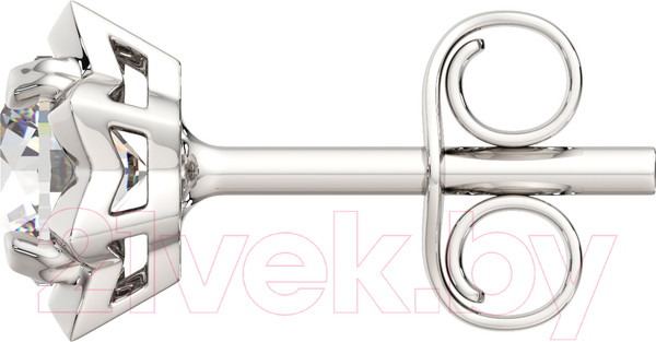 Изображение товара Серьги из серебра ZORKA 0310720.ZZ (с фианитами)