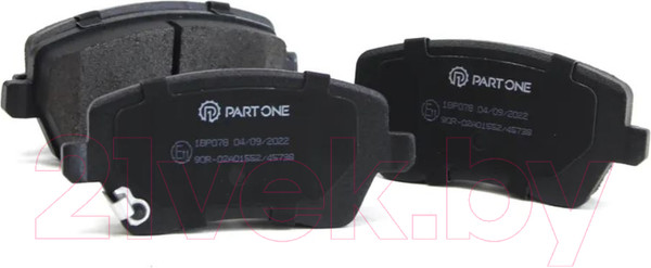 Изображение товара Тормозные колодки Part-One 1BP078
