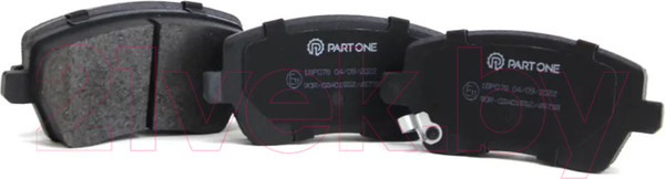 Изображение товара Тормозные колодки Part-One 1BP078