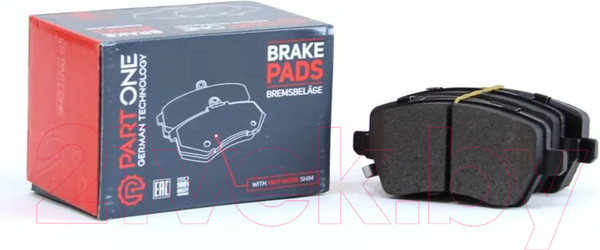 Изображение товара Тормозные колодки Part-One 1BP078