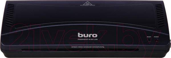 Изображение товара Ламинатор Buro BU-L280 (черный)
