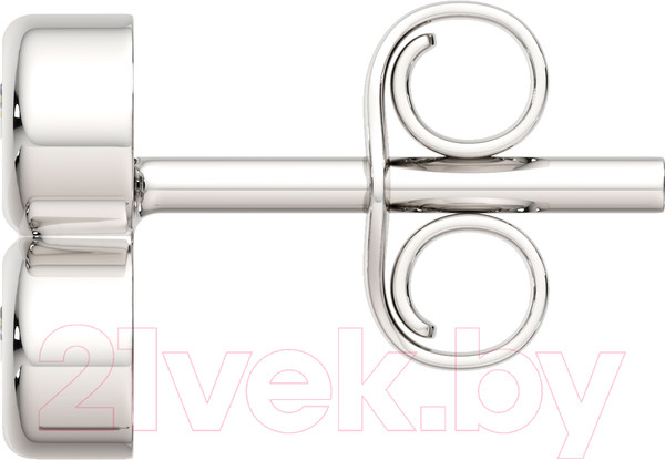 Изображение товара Серьги из серебра ZORKA 0310727.ZZ (с фианитами)