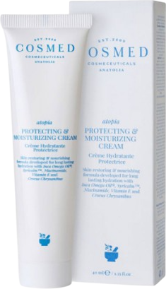 Изображение товара Крем для тела Cosmed Cosmeceuticals Atopia Protecting&Moisturizing для сухой и очень сухой кожи (40мл)