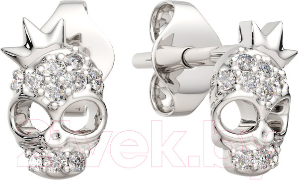 Изображение товара Серьги из серебра ZORKA 0310731.ZZ (с фианитами)