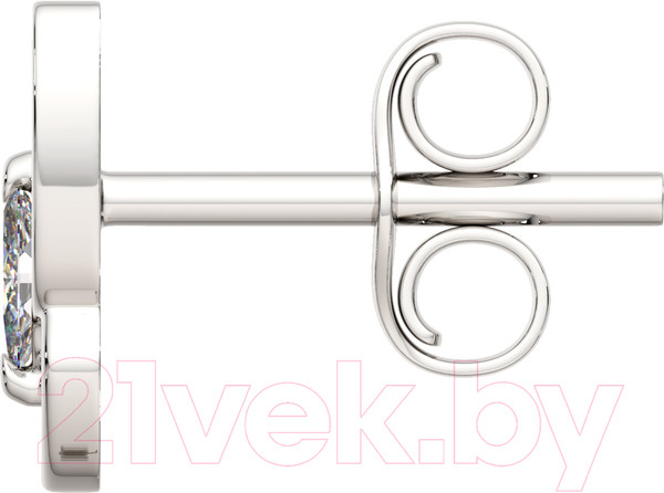 Изображение товара Серьги из серебра ZORKA 0310742.ZZ (с фианитами)