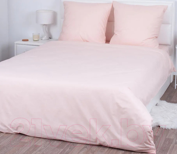 Изображение товара Комплект постельного белья Milanika Персик 1.5сп (поплин г/к)