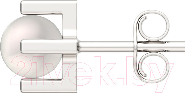 Изображение товара Серьги из серебра ZORKA 0310758 (с жемчугом)
