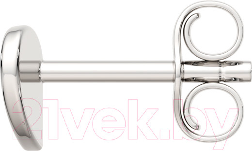 Изображение товара Серьги из серебра ZORKA 0300025