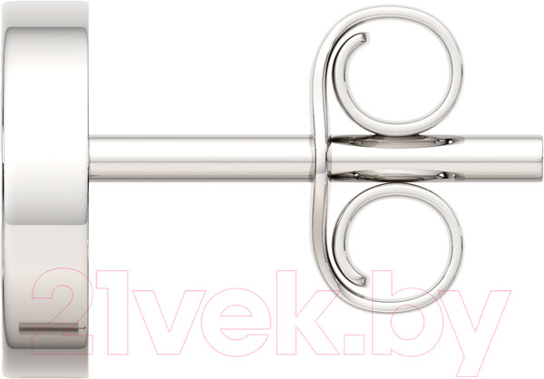 Изображение товара Серьги из серебра ZORKA 0310775 (с фианитами)