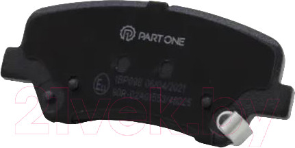 Изображение товара Тормозные колодки Part-One 1BP098