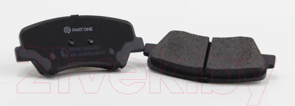 Изображение товара Тормозные колодки Part-One 1BP098