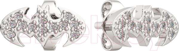 Изображение товара Серьги из серебра ZORKA 0310806 (с фианитами)
