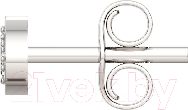 Изображение товара Серьги из серебра ZORKA 0310806 (с фианитами)