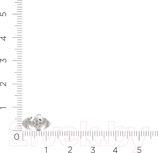 Изображение товара Серьги из серебра ZORKA 0310806 (с фианитами)