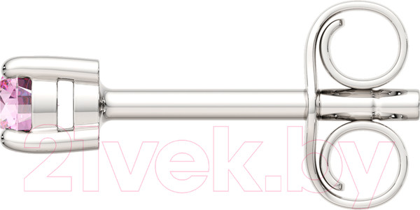 Изображение товара Серьги из серебра ZORKA 0310488.ZZ (с фианитами)