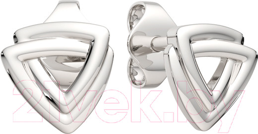 Изображение товара Серьги из серебра ZORKA 0300028
