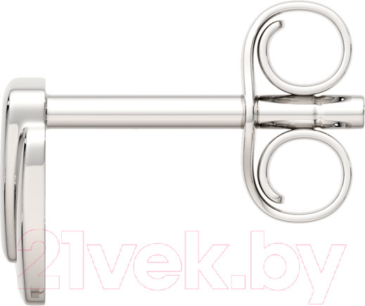 Изображение товара Серьги из серебра ZORKA 0300028