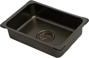 Изображение товара Мойка кухонная со смесителем Wisent WG37546B (графит)