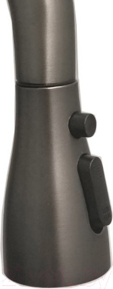 Изображение товара Мойка кухонная со смесителем Wisent WG37546B (графит)