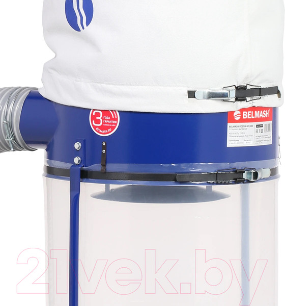 Изображение товара Стружкоотсос БЕЛМАШ DC2500-AT/400 / D139A