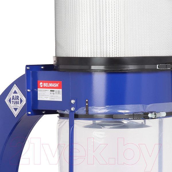 Изображение товара Стружкоотсос БЕЛМАШ DC2500MC-AT / D140A