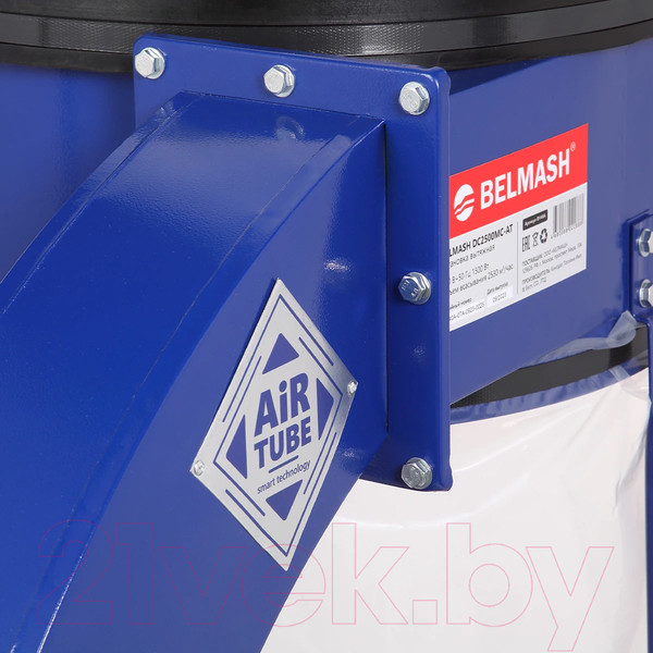 Изображение товара Стружкоотсос БЕЛМАШ DC2500MC-AT / D140A