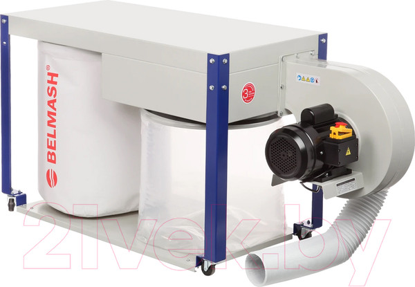 Изображение товара Стружкоотсос БЕЛМАШ DC2500-PS / D128A