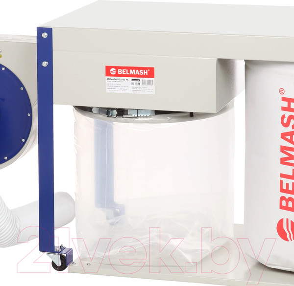 Изображение товара Стружкоотсос БЕЛМАШ DC2500-PS / D128A