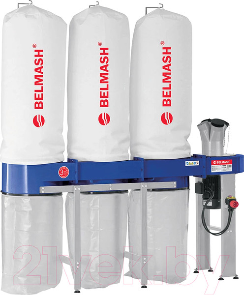 Изображение товара Стружкоотсос БЕЛМАШ DC4500-F3/400 / D126A