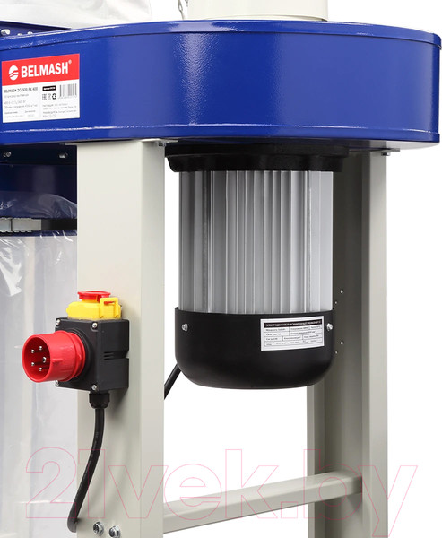 Изображение товара Стружкоотсос БЕЛМАШ DC4500-F4/400 / D127A