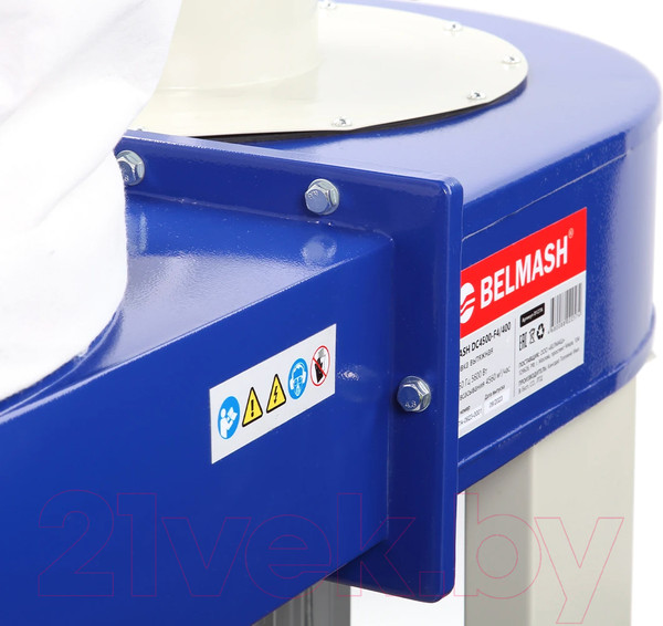 Изображение товара Стружкоотсос БЕЛМАШ DC4500-F4/400 / D127A