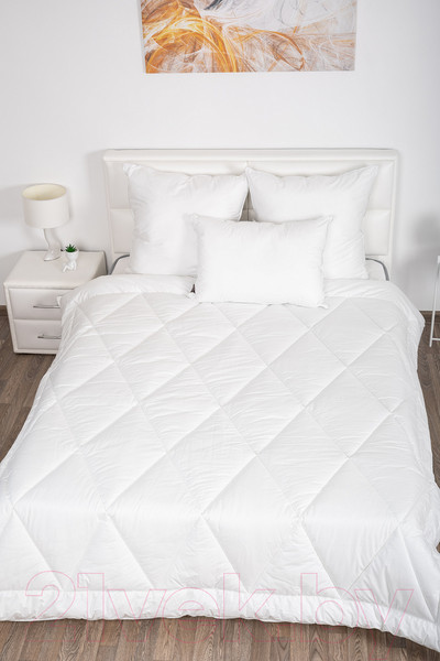 Изображение товара Одеяло Milanika Лебяжий пух Премиум 1.5сп