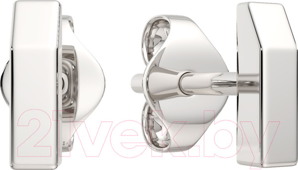 Изображение товара Серьги из серебра ZORKA 0300202.ZZ