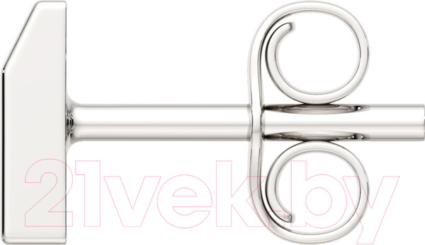 Изображение товара Серьги из серебра ZORKA 0300202.ZZ