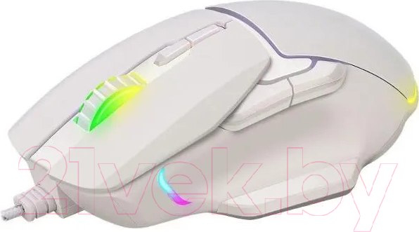 Изображение товара Мышь Defender Rock GM-552 RGB /  52553 (белый)