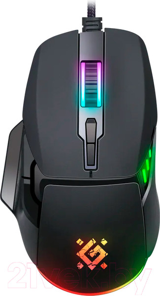 Изображение товара Мышь Defender Rock GM-552 RGB / 52552 (черный)