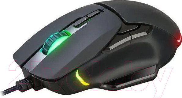 Изображение товара Мышь Defender Rock GM-552 RGB / 52552 (черный)