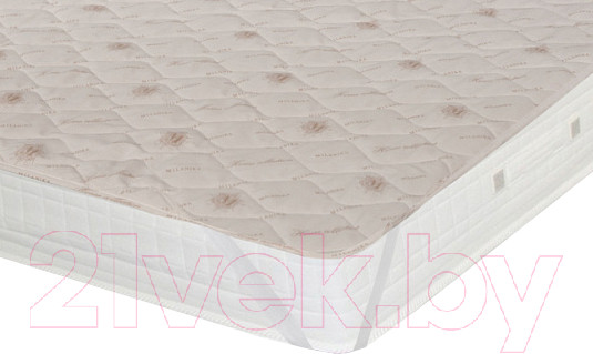 Изображение товара Наматрасник защитный Milanika Престиж Овечья шерсть 120x200