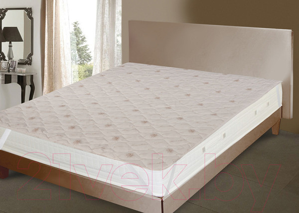 Изображение товара Наматрасник защитный Milanika Престиж Овечья шерсть 120x200