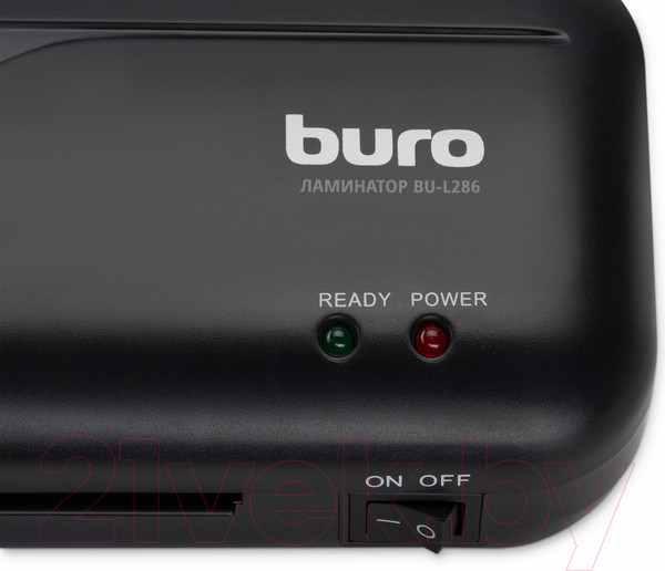 Изображение товара Ламинатор Buro BU-L286 (черный)