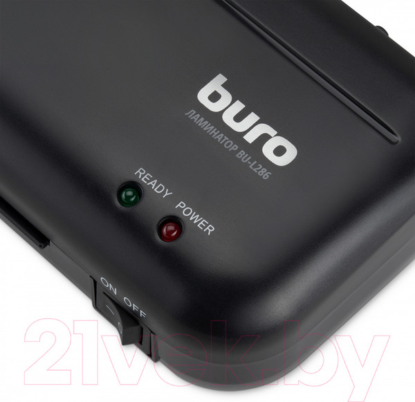 Изображение товара Ламинатор Buro BU-L286 (черный)