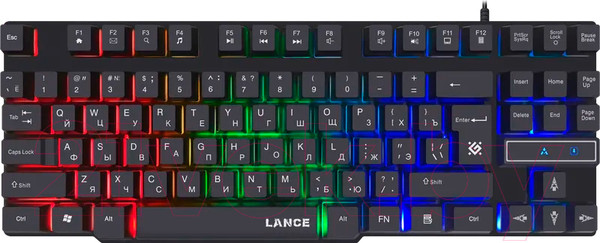 Изображение товара Клавиатура Defender Lance GK-012 / 45012 (черный)