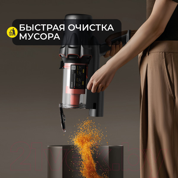 Изображение товара Вертикальный пылесос Deerma DEM-T30W