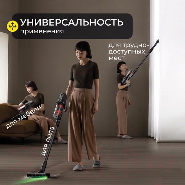 Изображение товара Вертикальный пылесос Deerma DEM-T30W