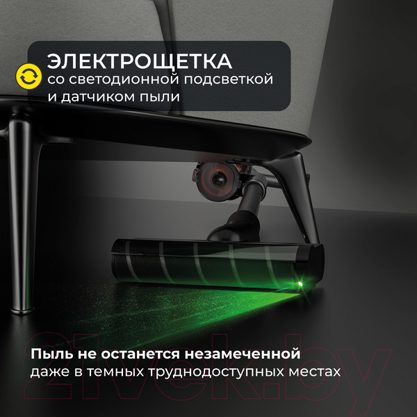 Изображение товара Вертикальный пылесос Deerma DEM-T30W
