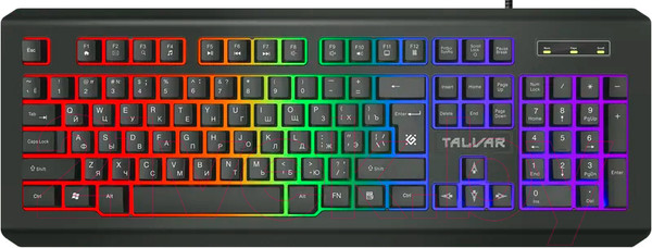 Изображение товара Клавиатура Defender Talvar GK-558 / 45558 (черный)