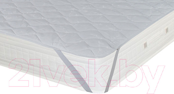 Изображение товара Наматрасник защитный Milanika Престиж Овечья шерсть однотонный 90x200