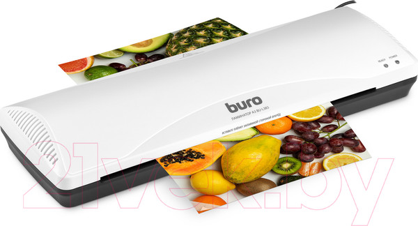 Изображение товара Ламинатор Buro BU-L383 (белый)