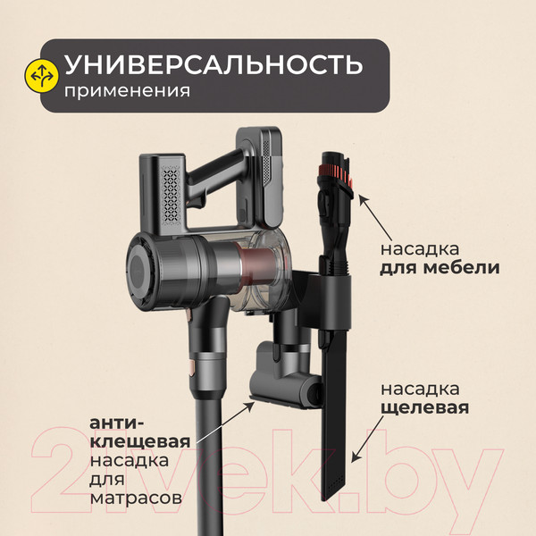 Изображение товара Вертикальный пылесос Deerma DEM-VC80