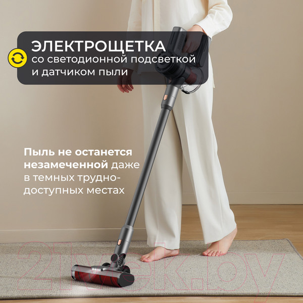 Изображение товара Вертикальный пылесос Deerma DEM-VC80